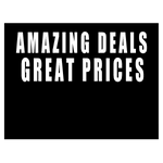 Merchandising Fixture - Smokezilla Spinner Rack Header Sign ONLY 979310 NOVELTY INC