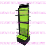 Merchandising Fixture - Smokezilla Spinner Rack Header Sign ONLY 980250 NOVELTY INC