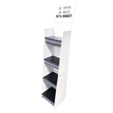 Merchandising Fixture - Generic Corrugated Floor Display ONLY 980500