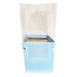 Merchandising Fixture - Generic Corrugated Dump Bin Floor Display ONLY 986340 NOVELTY INC