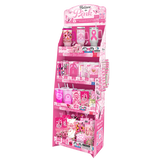 Believe in Pink Breast Cancer Awareness Hydration Impulse Assortment Floor Display - 76 Pieces Per Retail Ready Display Kit 88632