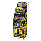 SquishZilla™ Squishy Fidget Toy Assortment Floor Display - 86 Pieces Per Retail Ready Display Kit 88640