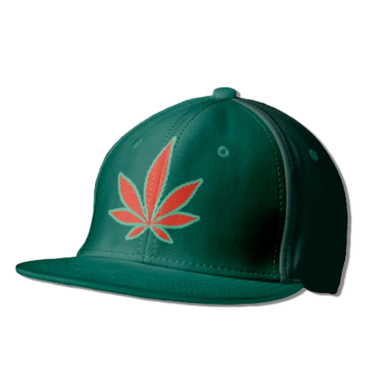 Hemp Leaf Ball Cap - Select Your Style - 1 Per Pack ALL STUFF 420