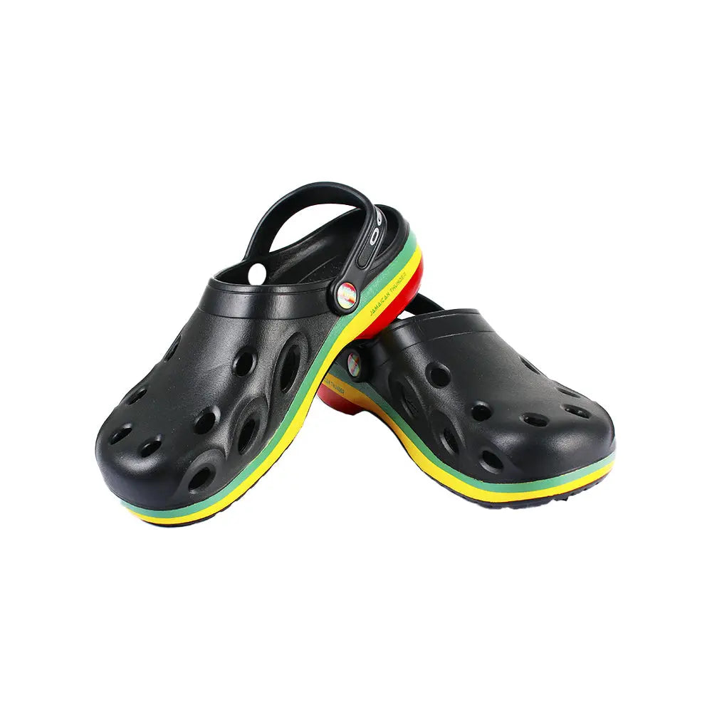 OG Kushies - Mens Jamaican Thunder Clog - 1 Pair Per Pack ALL STUFF 420
