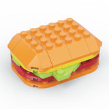 Micro Block Fast Food Set - 12 Pieces Per Retail Ready Display 24705