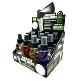 Air Freshener Odor Slayer Skull Smoke Eater Spray - 12 Pieces Per Retail Ready Display 24350 SMOKEZILLA