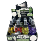 Air Freshener Odor Slayer Skull Smoke Eater Spray - 12 Pieces Per Retail Ready Display 24350 SMOKEZILLA