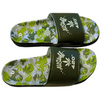 Himpy Slides - Mens Jack Herer Desert Sand Sandal - 1 Pair Per Pack ALL STUFF 420
