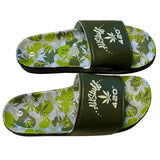 Himpy Slides - Mens Jack Herer Desert Sand Sandal - 1 Pair Per Pack ALL STUFF 420