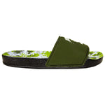 Himpy Slides - Mens Jack Herer Desert Sand Sandal - 1 Pair Per Pack ALL STUFF 420
