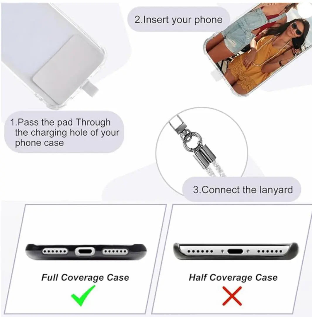 Phone Strap Wristlet - 6 Pieces Per Retail Ready Display 25400 GADGET GEAR