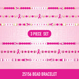 Breast Cancer Awareness Pink Support Squad Assortment Floor Display - 89 Pieces Per Retail Ready Display 88560