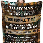 Family Printed Blanket - 6 Pieces Per Retail Ready Display 24430 KIPP BROTHERS