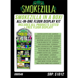 Curated Smokezilla Top Sellers Assorted Smoking Accessories Floor Display 88546