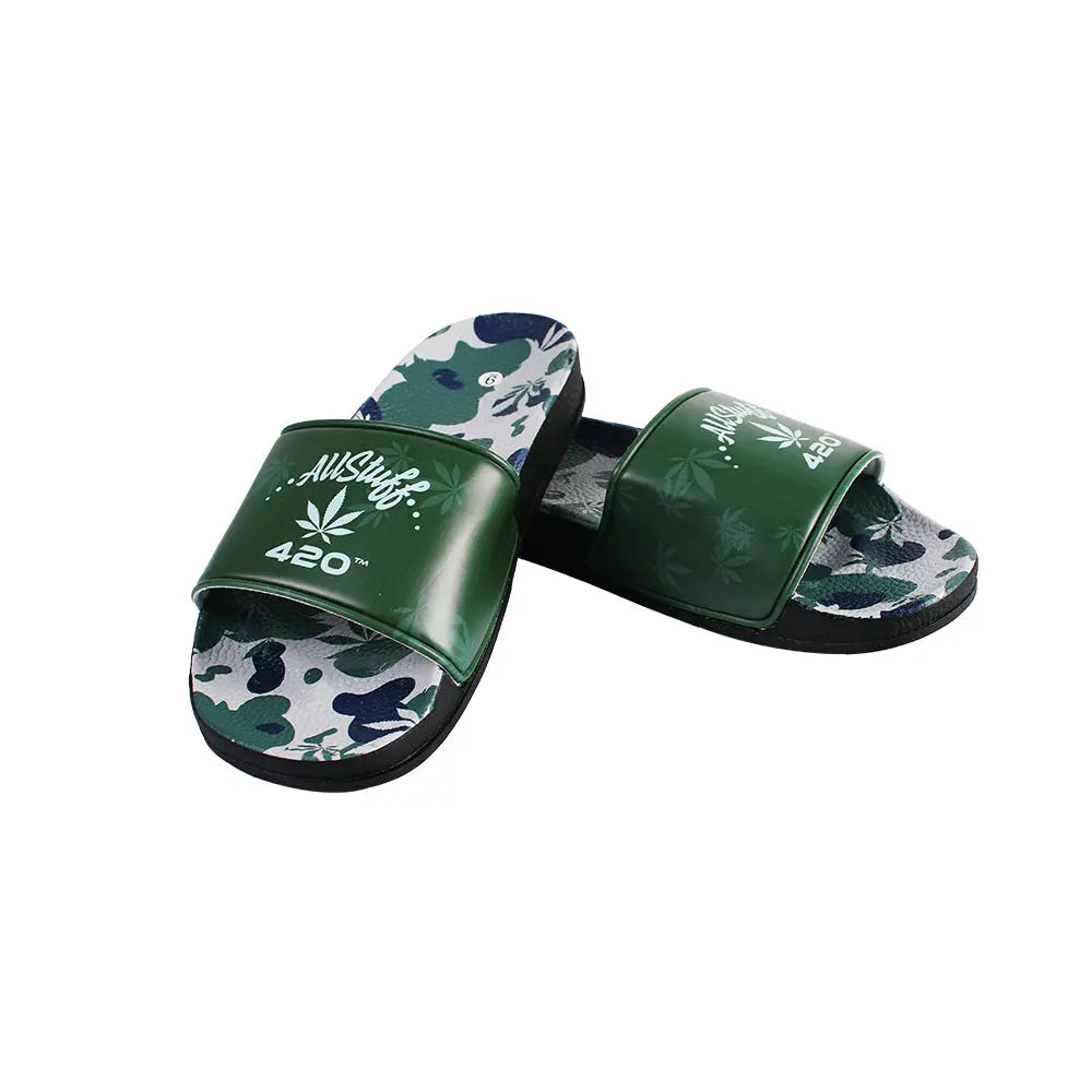 Himpy Slides - Mens Jean Guy Limestone Sandal - 1 Pair Per Pack ALL STUFF 420