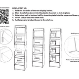 Merchandising Fixture- Corrugated Roughneck Tech Floor Display ONLY 977900