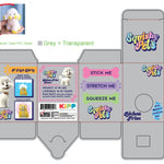 Squishy Pets Keepsake - 12 Pieces Per Retail Ready Display 25820 KIPP BROTHERS