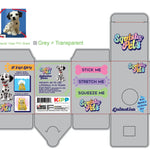 Squishy Pets Keepsake - 12 Pieces Per Retail Ready Display 25820 KIPP BROTHERS
