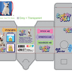Squishy Pets Keepsake - 12 Pieces Per Retail Ready Display 25820 KIPP BROTHERS
