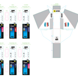 Air Freshener Diffuser - 6 Pieces Per Retail Ready Display 41829