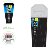 Mini Car Trash Can Accessory - 2 Pieces Per Retail Ready Display 41827