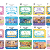 Coupon Keychain Collector Cards - 12 Pieces Per Retail Ready Display 26466