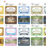 Coupon Keychain Collector Cards - 12 Pieces Per Retail Ready Display 26466