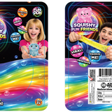 Fun Doh Squish and Squeeze Gummy Toy - 12 piezas por expositor de venta 26146