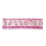 Breast Cancer Awareness Pink Support Squad Assortment Floor Display - 89 Pieces Per Retail Ready Display 88560