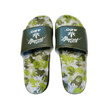 Himpy Slides - Mens Jack Herer Desert Sand Sandal - 1 Pair Per Pack ALL STUFF 420