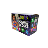 Fun Doh™ SquishZilla™ Small Squish Blocks - 6 Pieces Per Retail Ready Display 26869