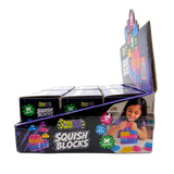 Fun Doh™ SquishZilla™ Small Squish Blocks - 6 Pieces Per Retail Ready Display 26869