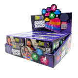 Fun Doh™ SquishZilla™ Small Squish Blocks - 6 Pieces Per Retail Ready Display 26869