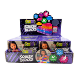 Fun Doh™ SquishZilla™ Small Squish Blocks - 6 Pieces Per Retail Ready Display 26869