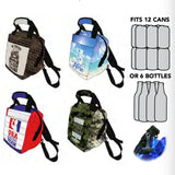 Neoprene Cooler Bag - 4 Pieces Per Pack 22475 POLAR GEAR
