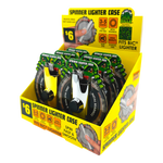Metal Spinner Lighter Case - 6 Pieces Per Retail Ready Display 41575 SMOKEZILLA