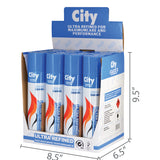 300ML Bulk City Butane Refill - 12 Pieces Per Retail Ready Display 17031