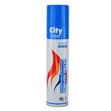 300ML Bulk City Butane Refill - 12 Pieces Per Retail Ready Display 17031