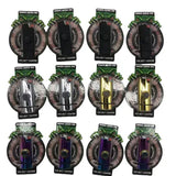 Metal Spinner Lighter Case - 12 Pieces Per Retail Ready Display 23059 SMOKEZILLA