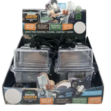 Survival Storage Box with Flip Lighter - 8 Pieces Per Retail Ready Display 23110 SMOKEZILLA