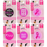 Breast Cancer Awareness Pink Assortment Floor Display - 45 Pieces Per Retail Ready Display 88287