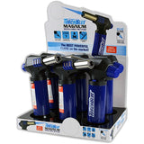 Turbo Blue Magnum Torch Lighter Display