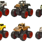 Friction Toy Car Monster Truck Road Warrior Assortment - 8 Pieces Per Retail Ready Display 20475 KIPP BROTHERS