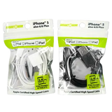 Charging Cable USB to Lightning 3FT - 6 Pieces Per Pack 21126 GADGET GEAR