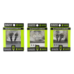 Wireless Sport Earbuds - 3 Pieces Per Pack 21554 GADGET GEAR