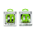 Charging Cable Elite USB to Lightning 6FT - 3 Pieces Per Pack 21561 GADGET GEAR