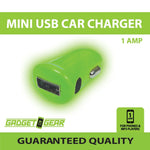 Car Charger with USB Port 1 Amp - 3 Pieces Per Pack 21565 GADGET GEAR