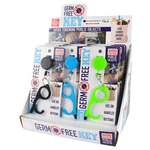 Germ Free Key 18 Pieces Per Retail Ready Display 21696 NOVELTY INC