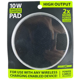 Wireless Charging Pad with Power Cable - 6 Pieces Per Retail Ready Display 21784 GADGET GEAR