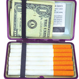 100s Cigarette Case with Mirror - 8 Pieces Per Retail Ready Display 21871 SMOKEZILLA